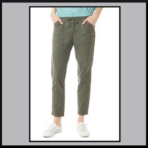 NWT! UNIONBAY Maryanne Fatigue Green Women's Pants ~ Sz M (Ret $54) Super Comfy